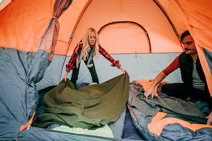Stansport Wool Blend Camp Blankets - Image 2