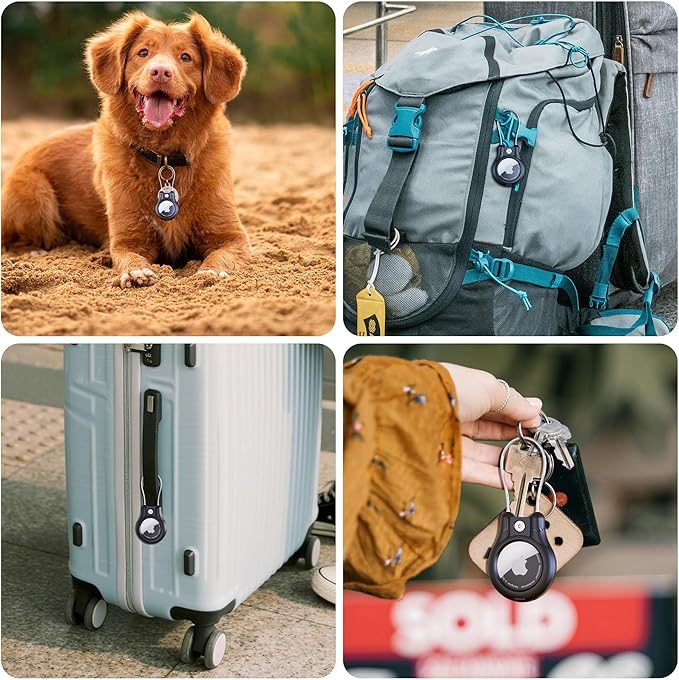for AirTag Holder 2-Pack, Waterproof - Image 6