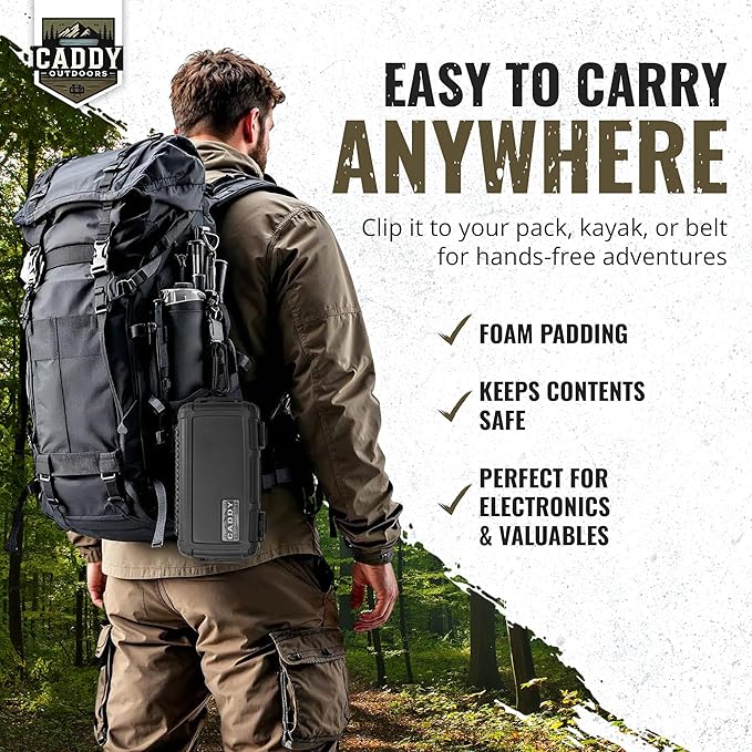 Waterproof Storage Case 1.2 L Capacity – Heavy-Duty Gear Box - Image 3