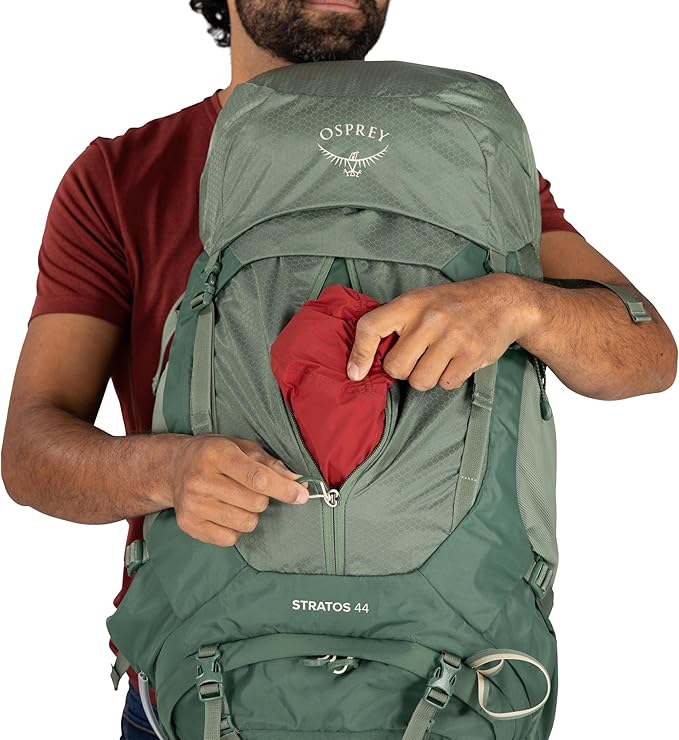 Osprey Stratos 44L Men's Hiking Backpack - Image 13
