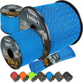 Reflective Paracord Rope 850Ib, 50/100/200/500/1000ft 4MM 11 Strand Strong by Thadavo