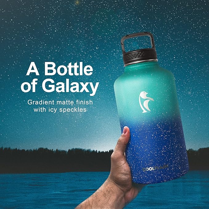 64 oz Water Bottle Insulated - Image 2