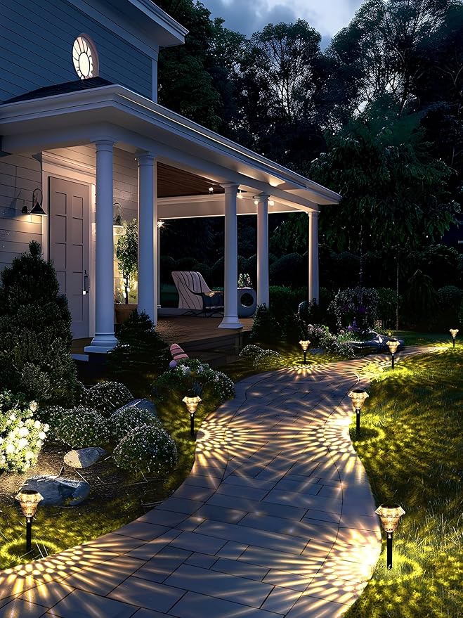 SOLPEX Solar Pathway Lights Garden Decor - Image 3
