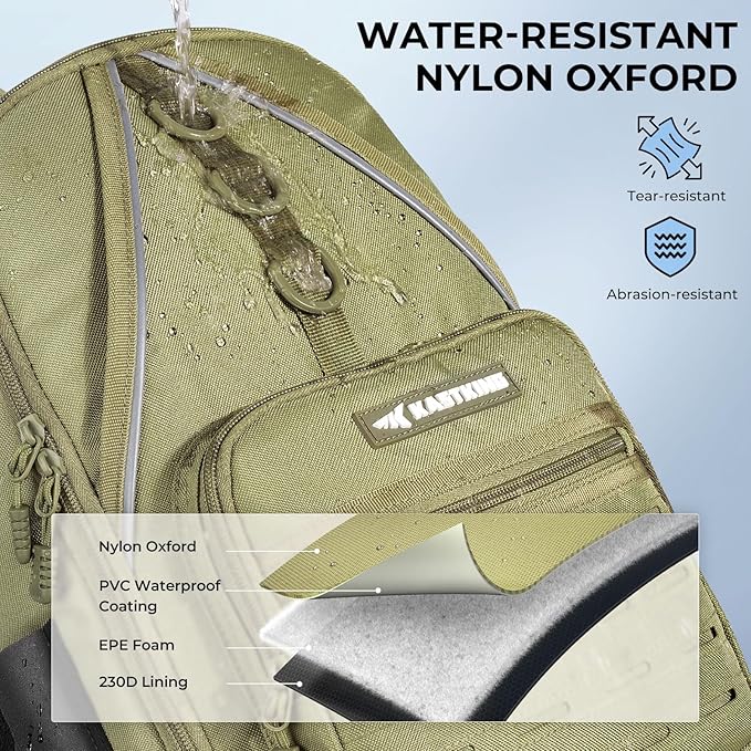 KastKing Karryall Sling Tackle Bag–Fishing Sling Pack, Fishing Backpack - Image 5