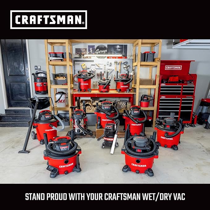 CRAFTSMAN CMXZVBE38749 Genuine General Purpose Wet Dry Vac Dust Collection Bags - Image 6