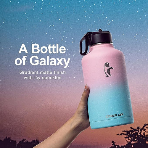 64 oz Water Bottle Insulated - Image 2