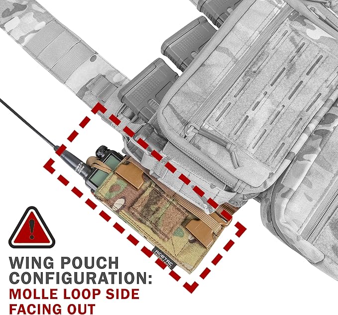 ACE TAC S.O.P. Tactical Chest Rig - Image 2