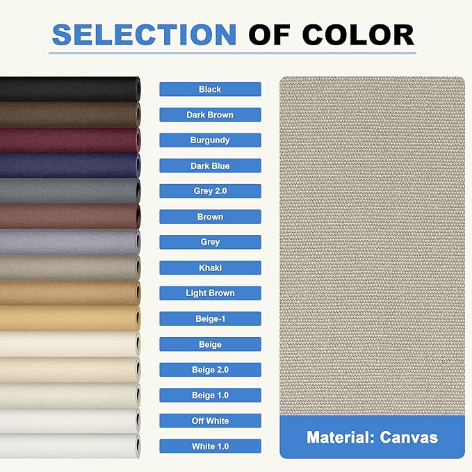 KING MOUNTAIN Canvas Repair Patch 16×30 Inch Self-Adhesive Waterproof Fabric - Image 6