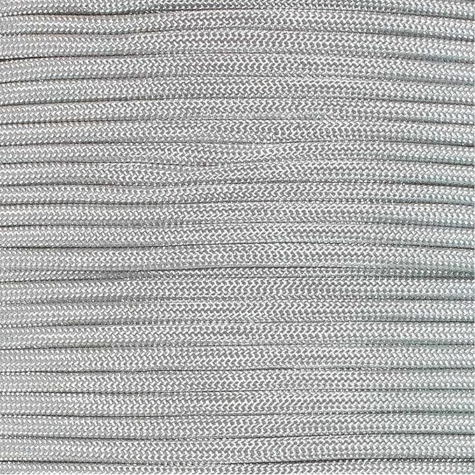 Paracord Planet Solid Color 550lb Paracord – 7 Strand Type III Nylon Cord by ParacordPlanet