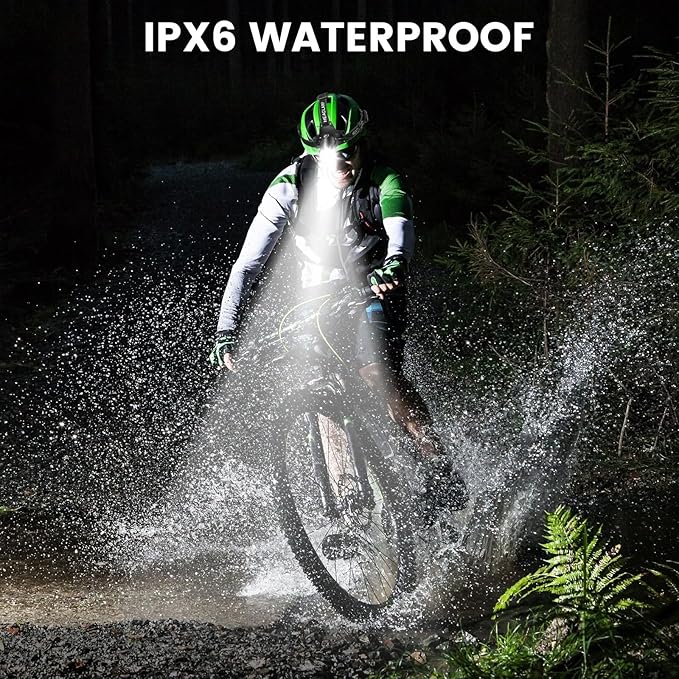 Kmivo 2-Pack Rechargeable LED Headlamps - Image 7
