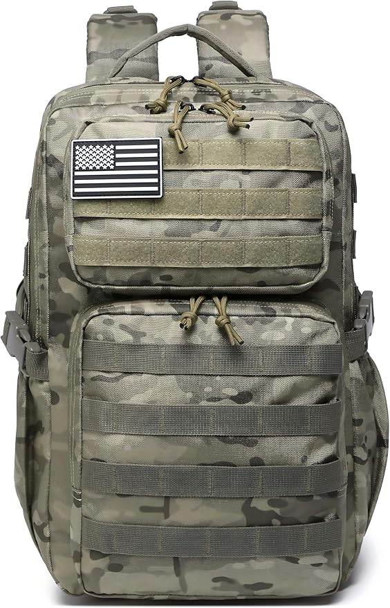 Wotony Military Tactical Backpack - Image 2