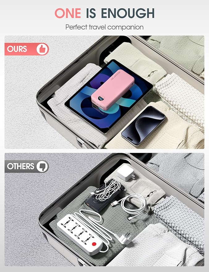Portable Charger, 20000mAh PD20W Fast Charging Power Bank - Image 7