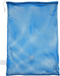Champion Sports Mesh Equipment Bag – Heavy-Duty Nylon Drawstring Bag by ChampionSports