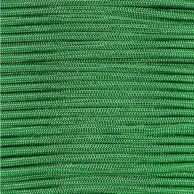 Paracord Planet Solid Color 550lb Paracord – 7 Strand Type III Nylon Cord by ParacordPlanet