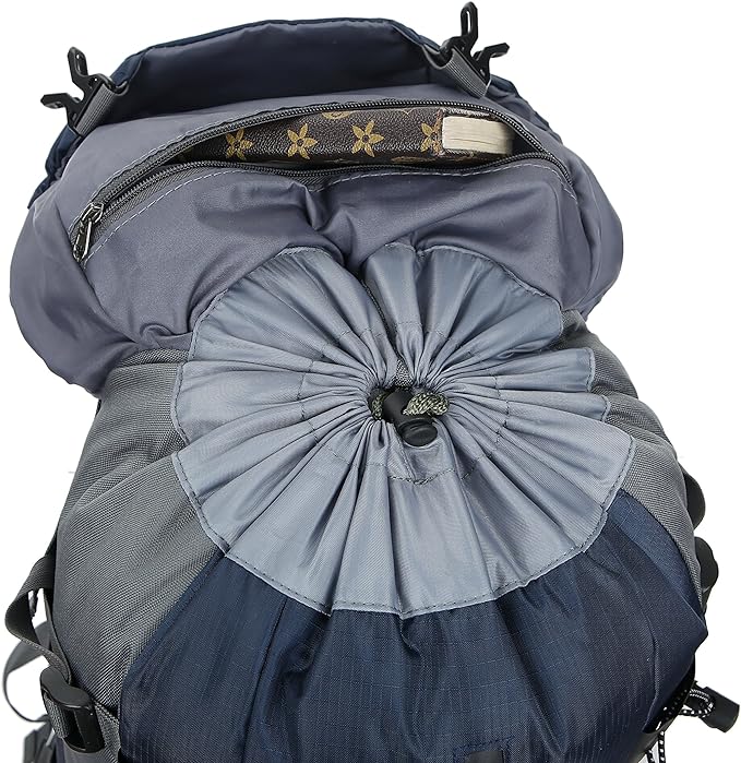 WoneNice 50L Waterproof Hiking Backpack - Image 7