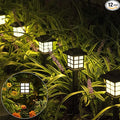 SOLPEX Solar Outdoor Lights, 12 Pack Solar Path Lights, Walkway Lights Outdoor by Solpex
