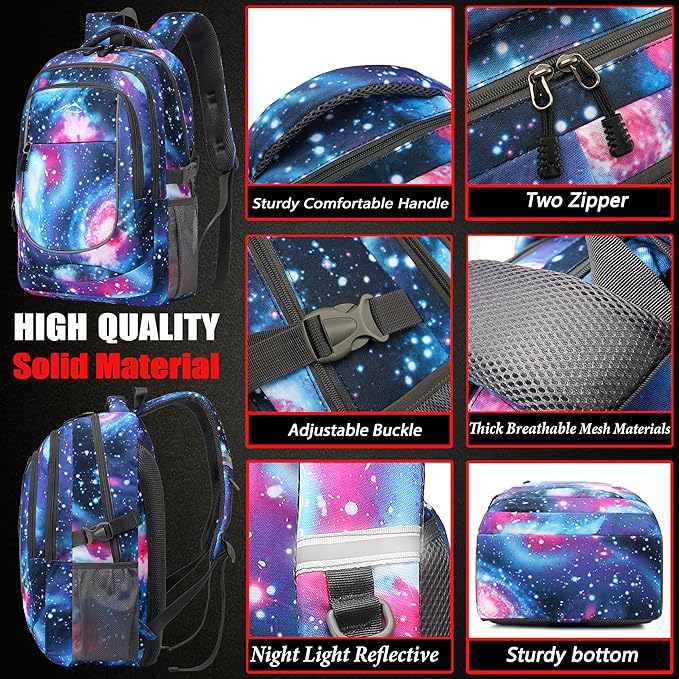 ProEtrade Extra Large Backpack Bookbag - Image 3