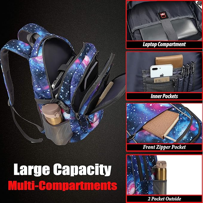 ProEtrade Extra Large Backpack Bookbag - Image 2