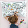 Coloring Pillowcase for Kids – Reusable DIY Pillow Cover by eatsleepdoodle