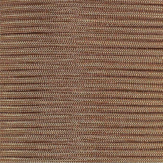 Paracord Planet Solid Color 550lb Paracord – 7 Strand Type III Nylon Cord by ParacordPlanet