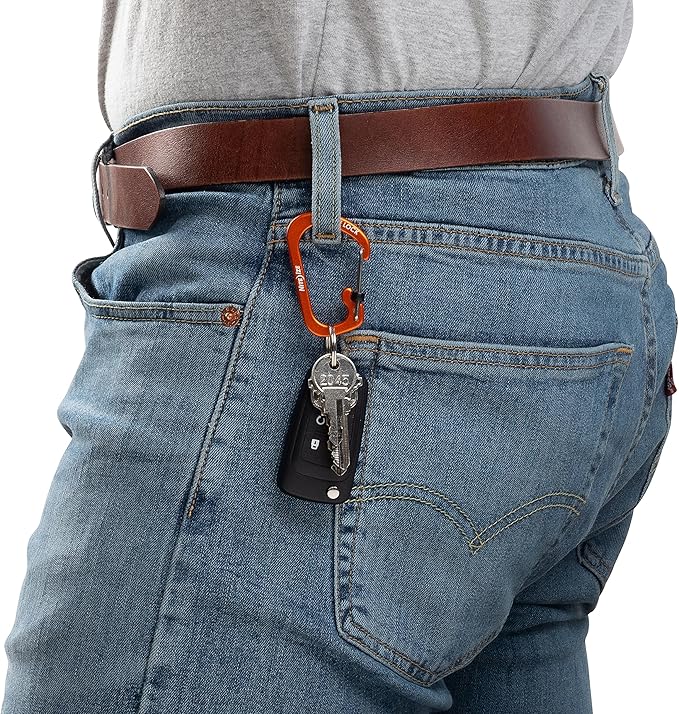 Nite Ize SlideLock Carabiner Aluminum, Size #3 - Image 4