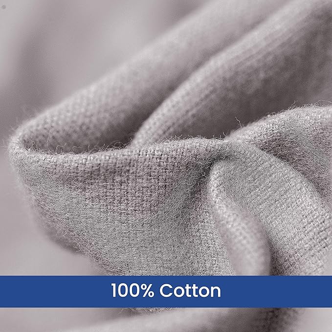 Linteum Textile Supply 100% Cotton Hospital Patient Bath Blanket, Bed Bath Sheet - Image 2