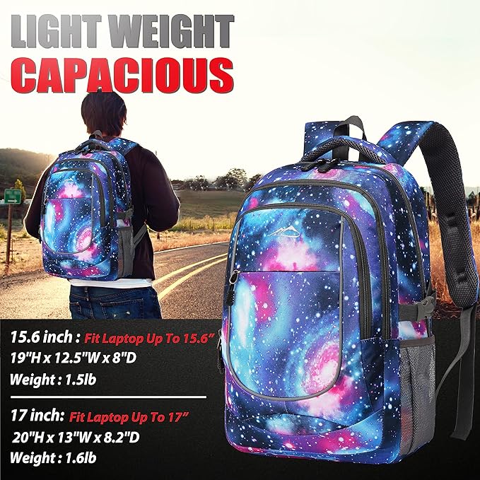 ProEtrade Extra Large Backpack Bookbag - Image 6
