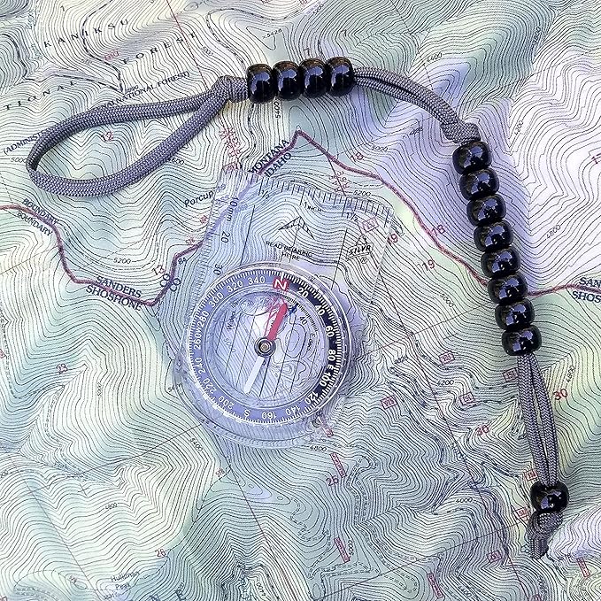 Pace Count Beads/Army Ranger Beads/Distance Counter - Image 5